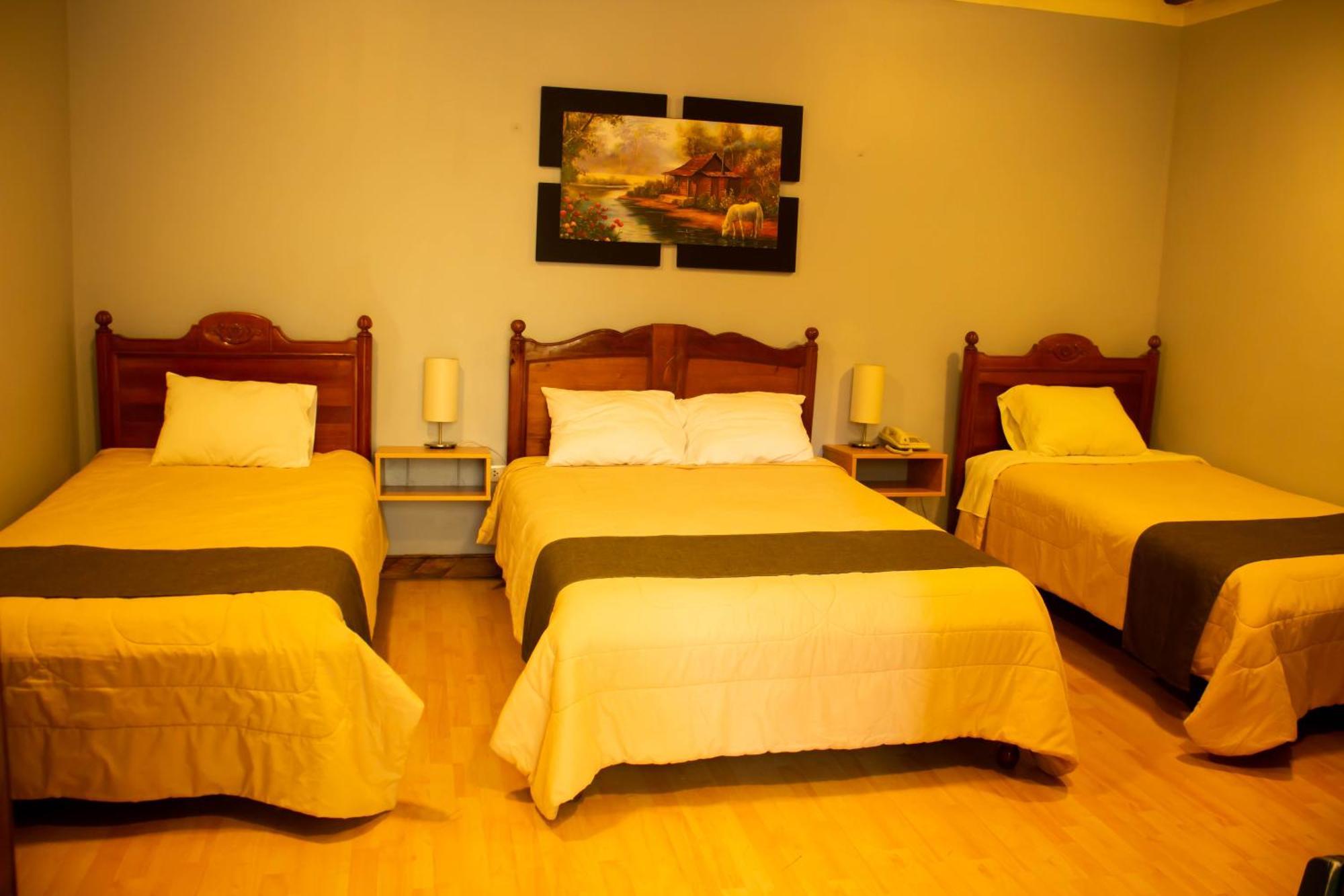 Casa Bonita Colonial Hotel Cajamarca Buitenkant foto