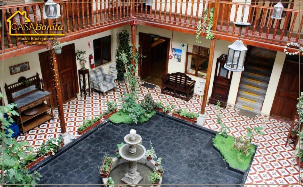 Casa Bonita Colonial Hotel Cajamarca Buitenkant foto