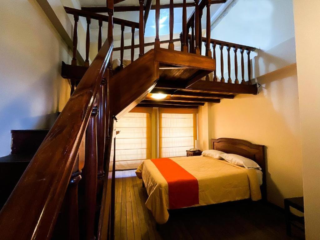 Casa Bonita Colonial Hotel Cajamarca Buitenkant foto