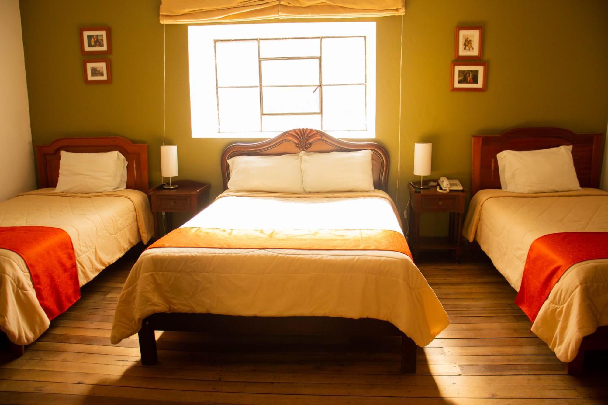 Casa Bonita Colonial Hotel Cajamarca Buitenkant foto