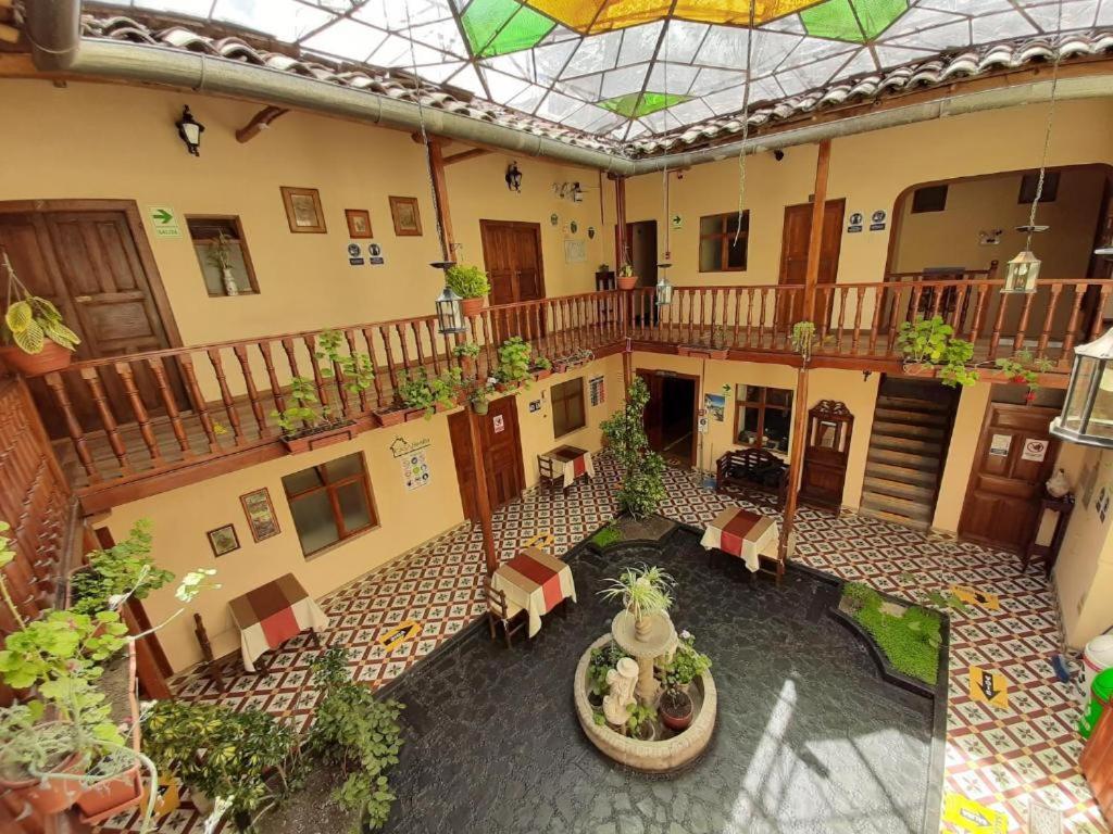 Casa Bonita Colonial Hotel Cajamarca Buitenkant foto