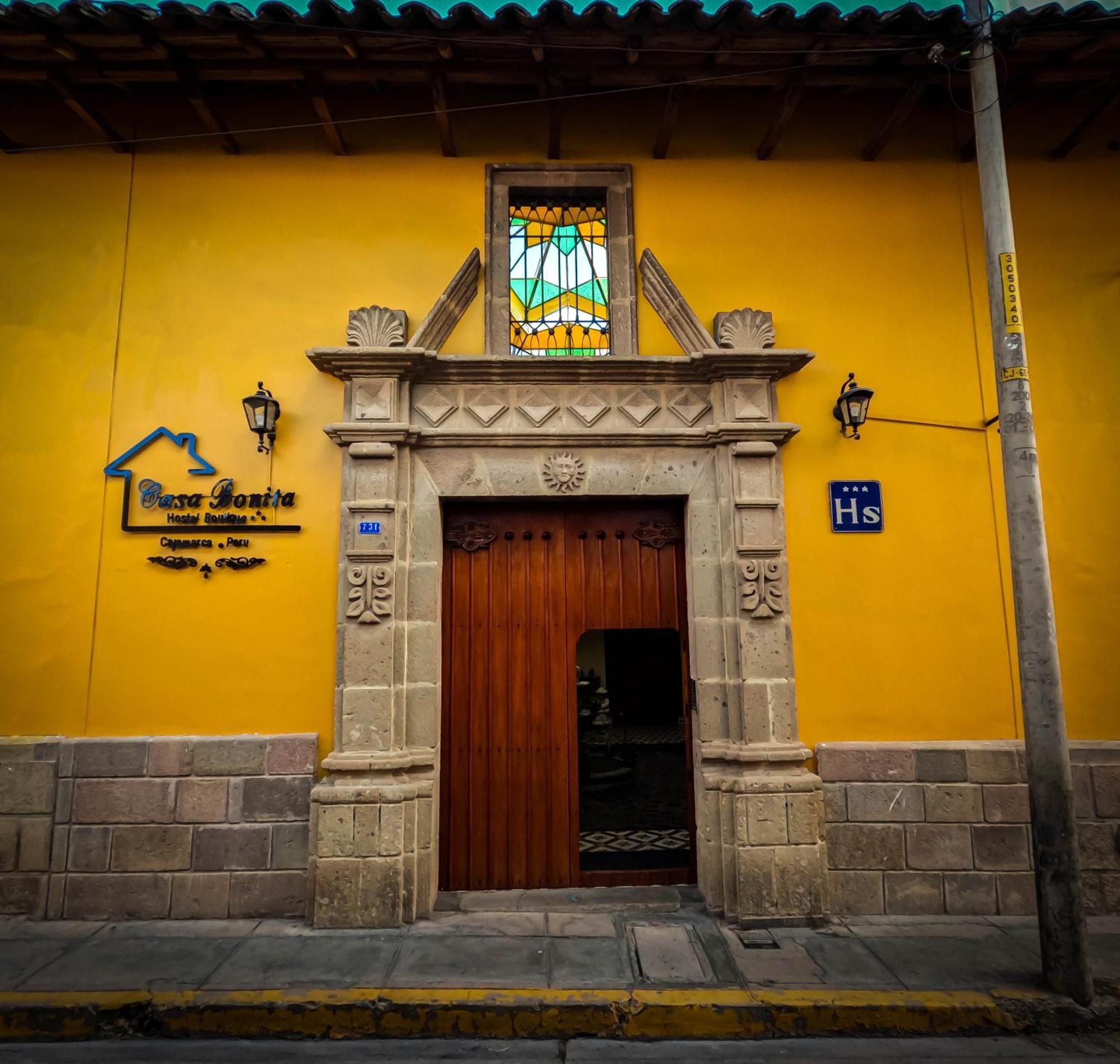 Casa Bonita Colonial Hotel Cajamarca Buitenkant foto