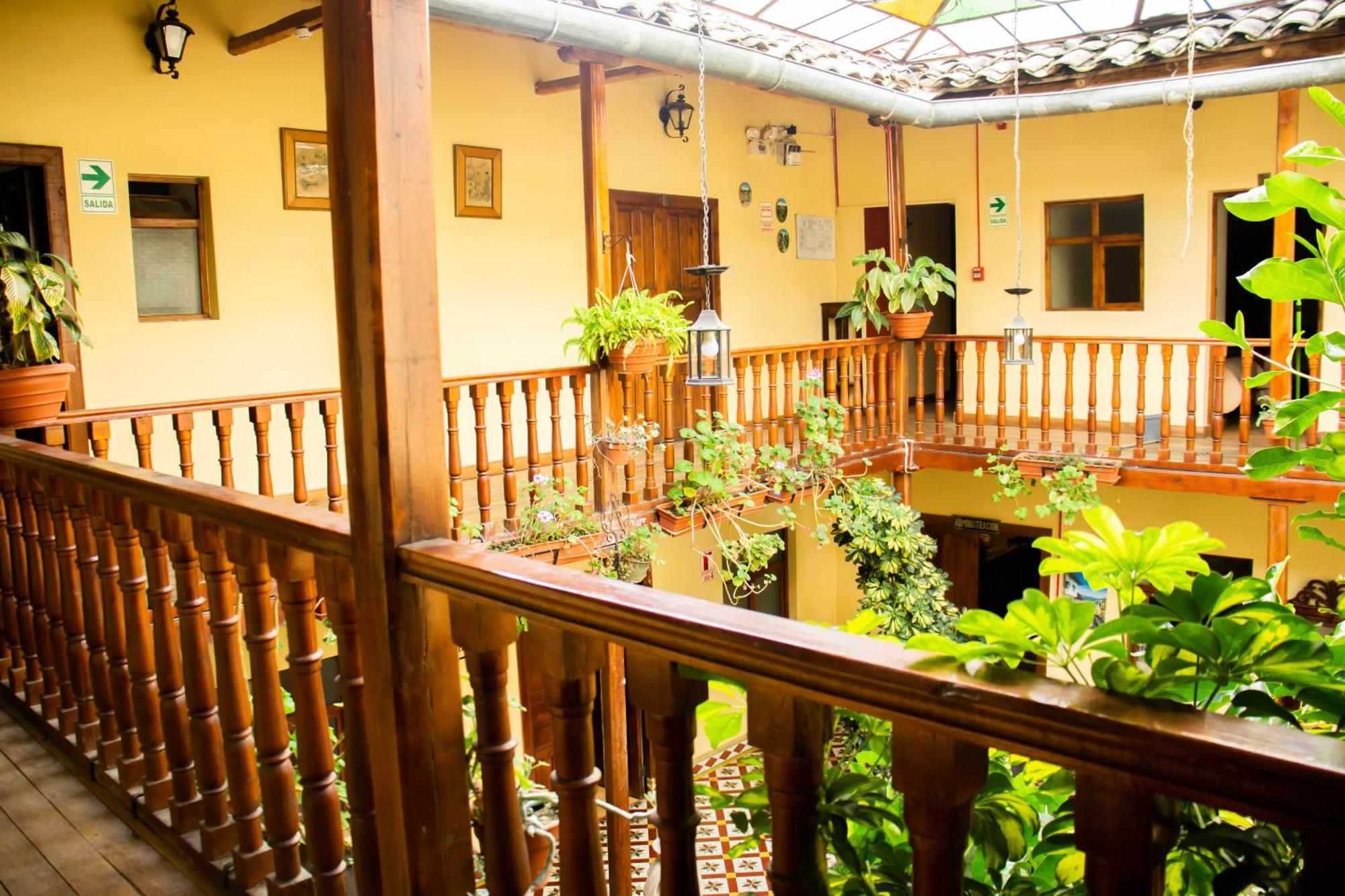 Casa Bonita Colonial Hotel Cajamarca Buitenkant foto